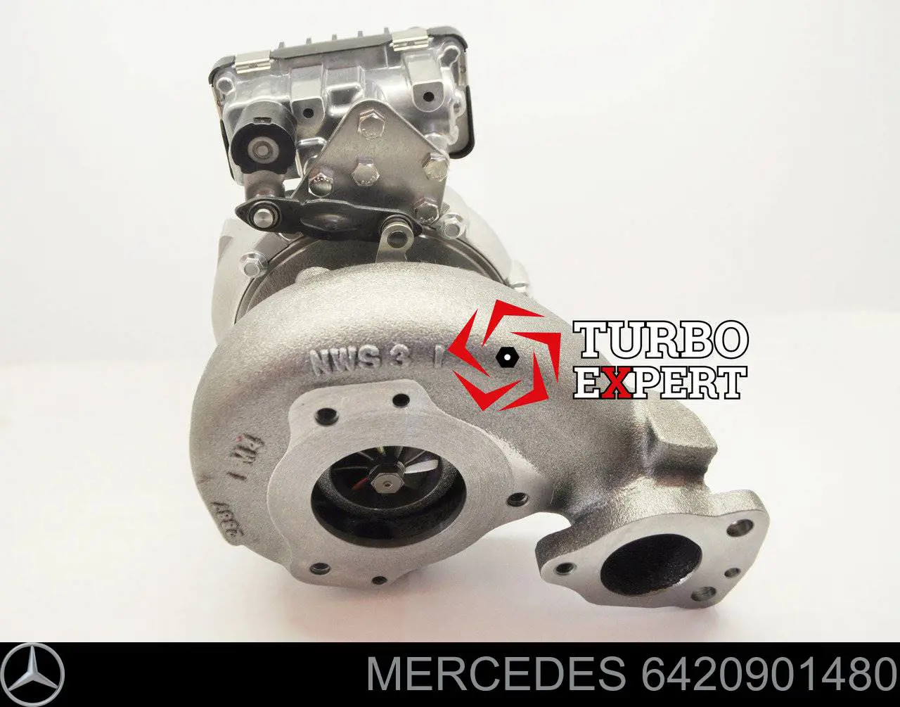 Турбонагнетатель Mercedes 6420901480 цена, от 267.15 USD
