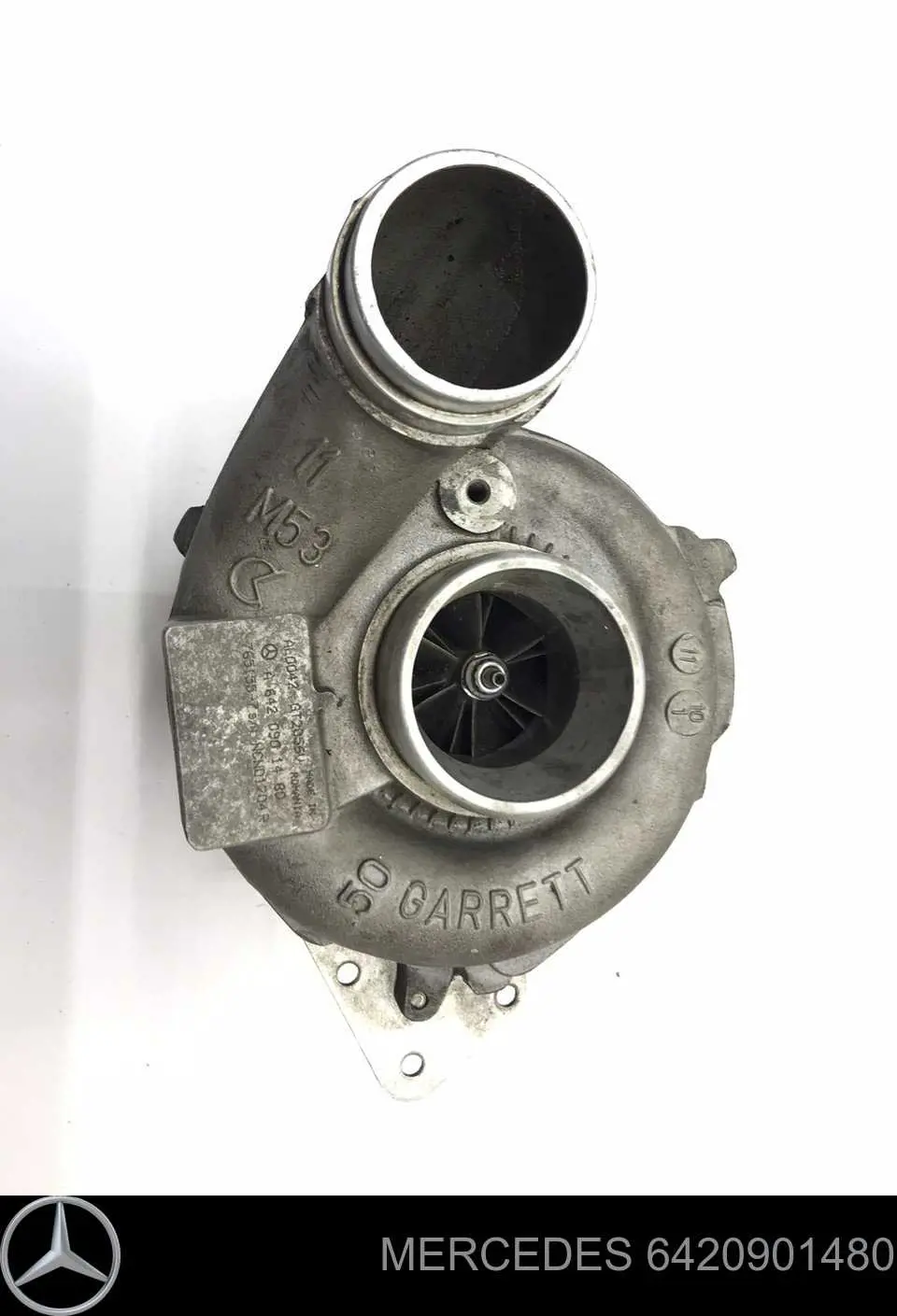 Купить 6420901480 Mercedes Турбоком