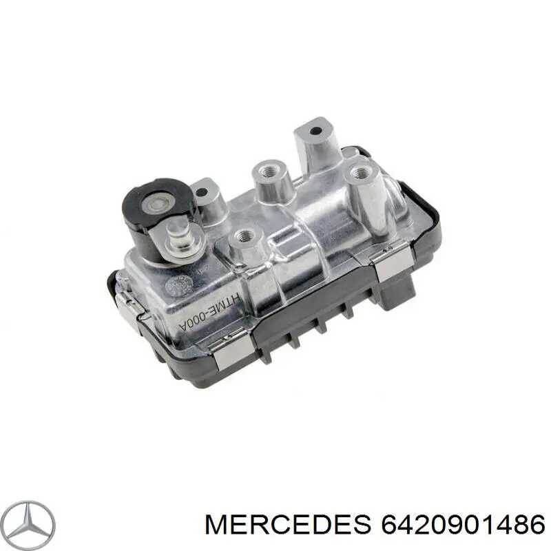 642 090 14 86 Mercedes турбина
