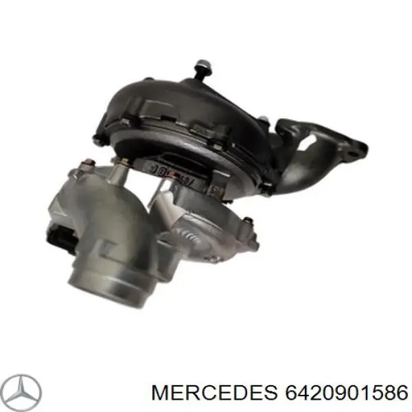 6420901586 Mercedes турбина