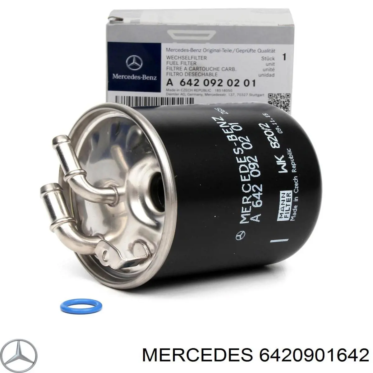 Датчик массового расхода воздуха Mercedes 6420901642 цена, от 756.18 USD