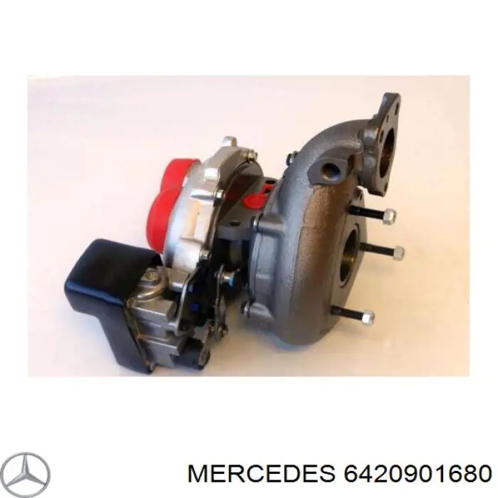 6420901680 Mercedes турбина
