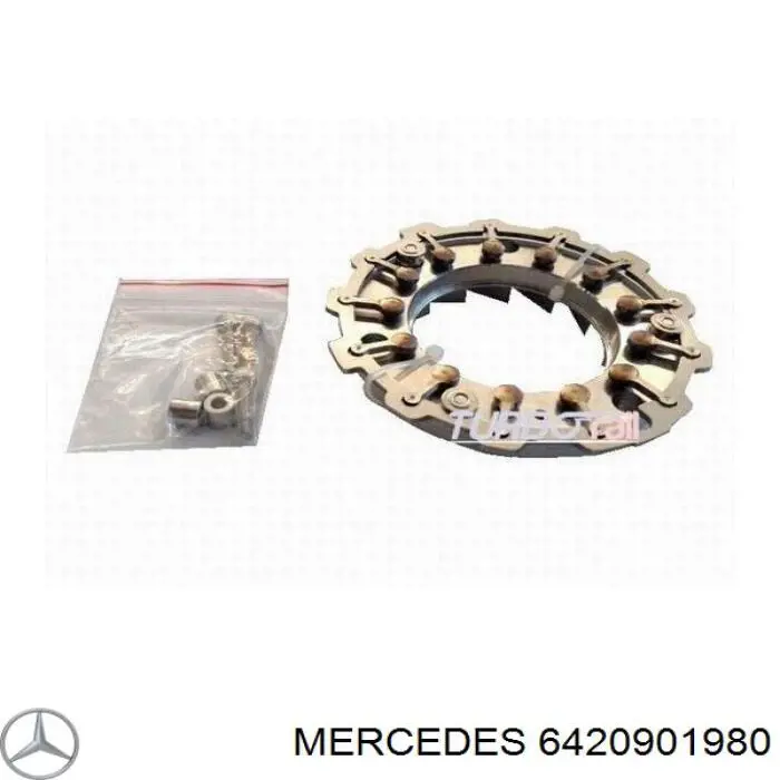 6420901980 Mercedes turbina