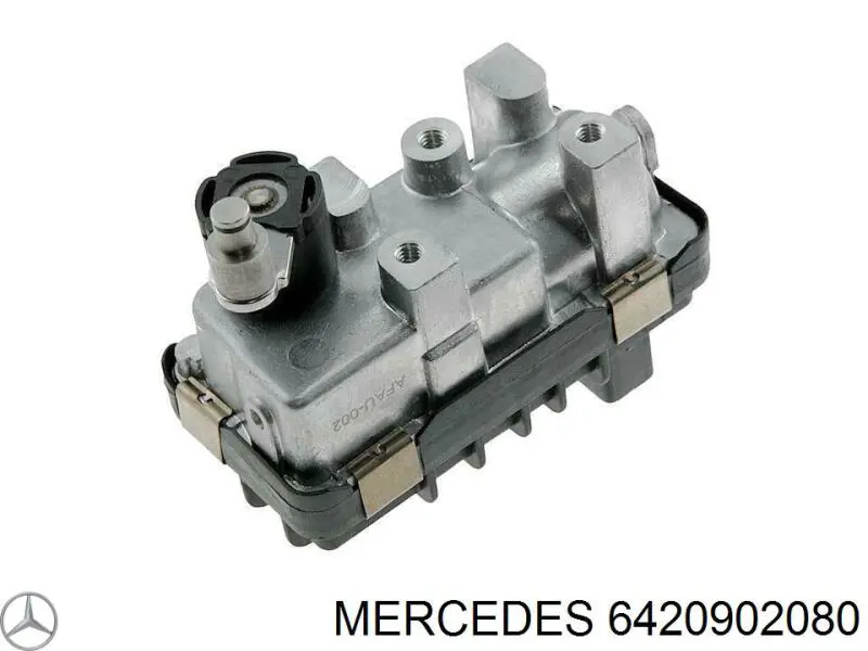 6420902080 Mercedes turbina