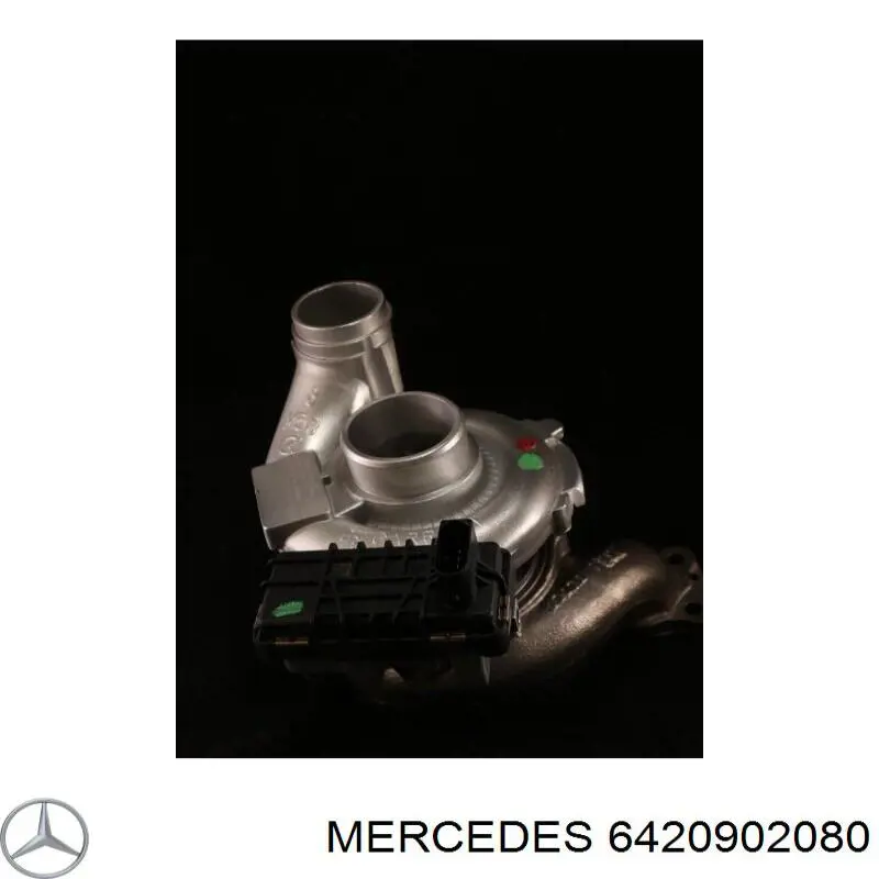 Купить 6420902080 Mercedes Турбоком