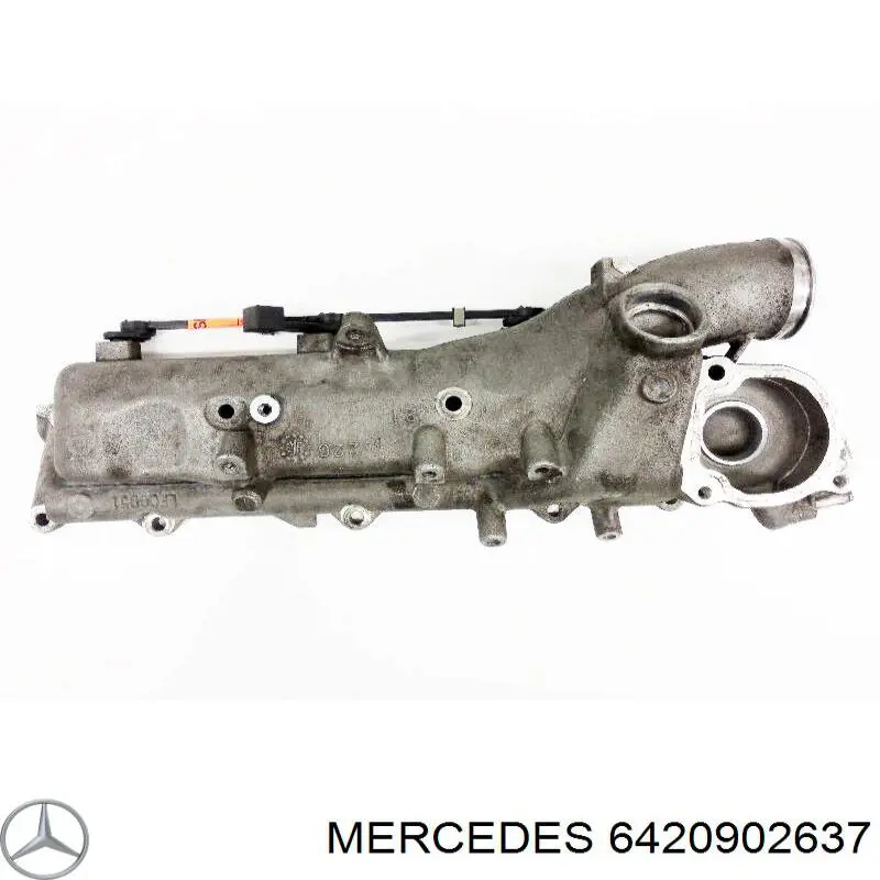 Коллектор впускной, правый на Mercedes C (W203)