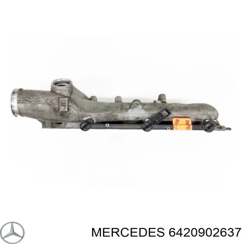 Коллектор впускной правый 6420903237 Mercedes