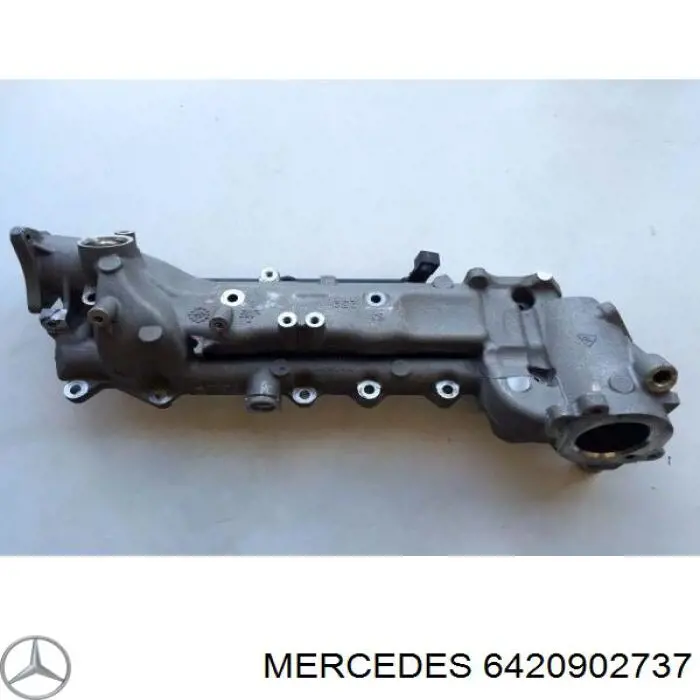Коллектор впускной левый Mercedes 6420902737 цена, от 105.65 USD