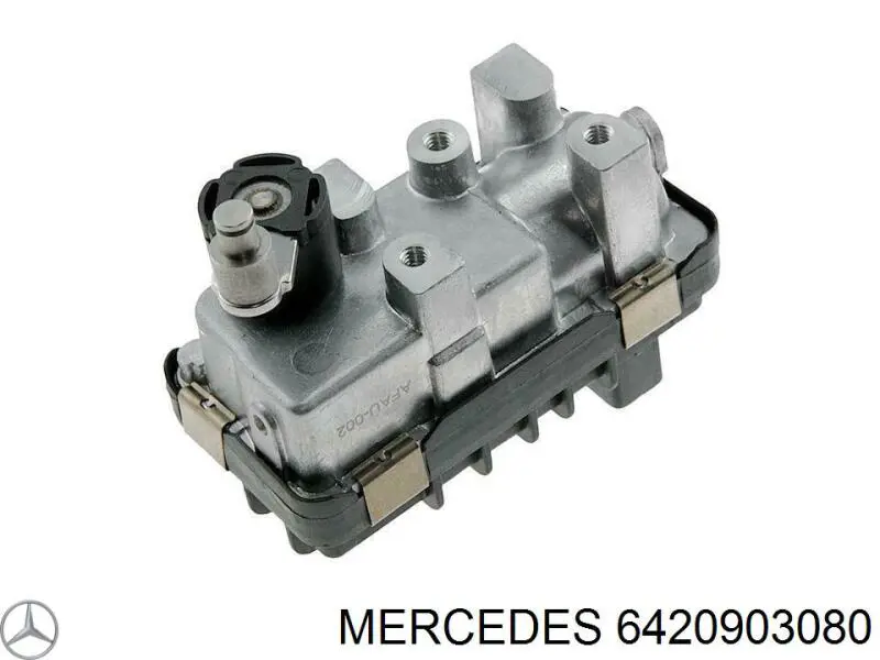 6420903080 Mercedes turbina