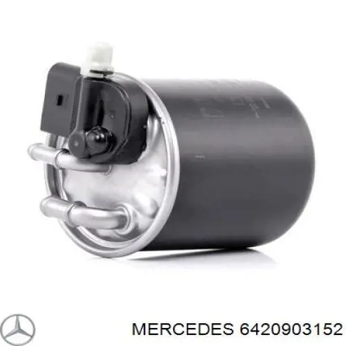 6420903152 Mercedes filtro de combustível