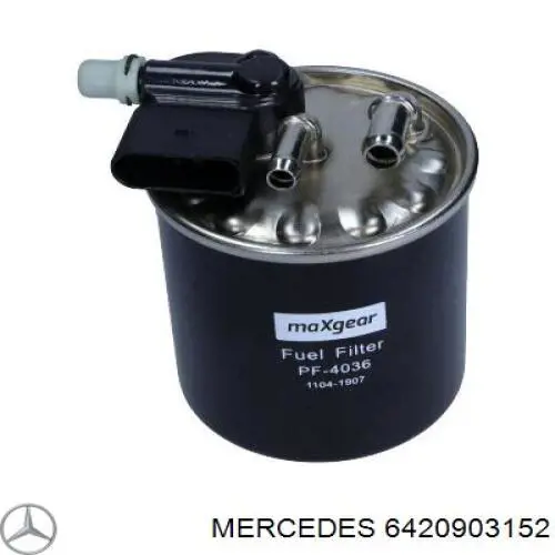 Топливный фильтр 6420903152 Mercedes
