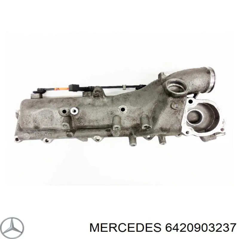6420903237 Mercedes коллектор впускной правый