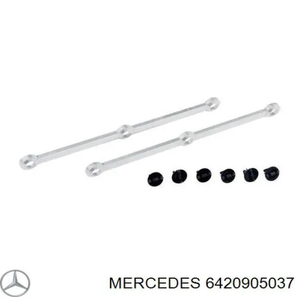 6420905037 Mercedes tubo coletor direito de admissão