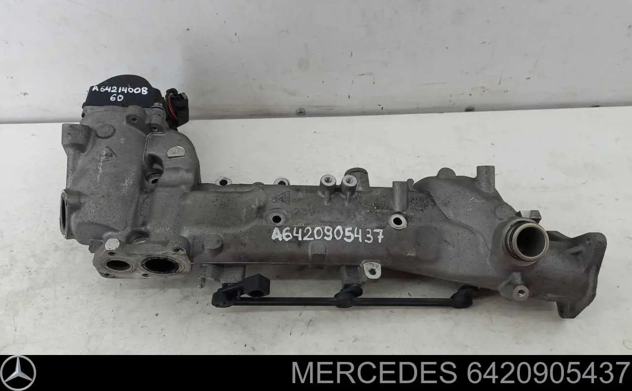 Коллектор впускной левый 5175672AB Chrysler