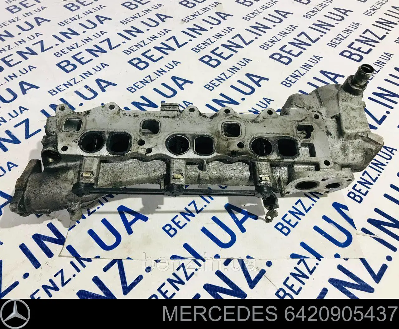 Коллектор впускной, левый Chrysler 5175672AB