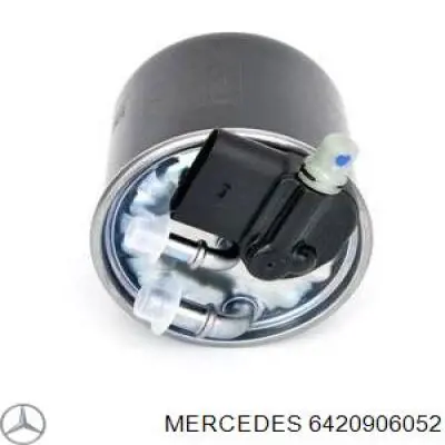 Фильтр тонкой очистки топлива Mercedes 6420906052 цена, от 80.26 USD