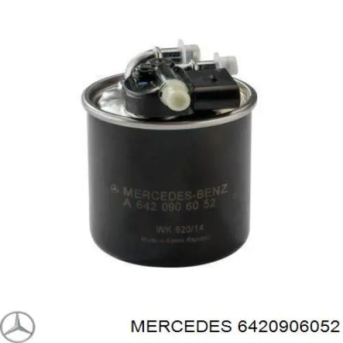 Купить 6420906052 Mercedes Фильтр-отстойник топлива грубой очистки