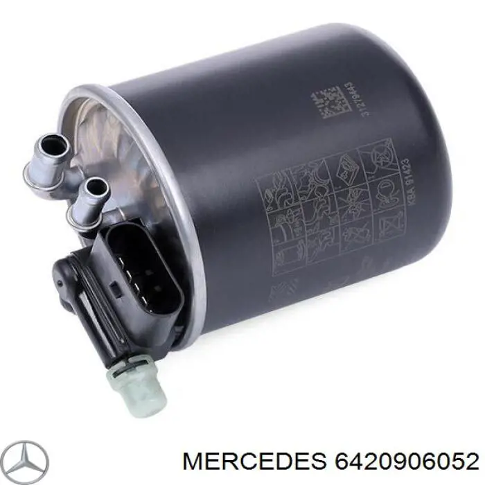 Фильтр топливный Mercedes 6420906052