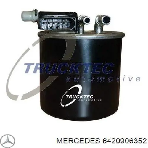 Топливный фильтр 6420906352 Mercedes