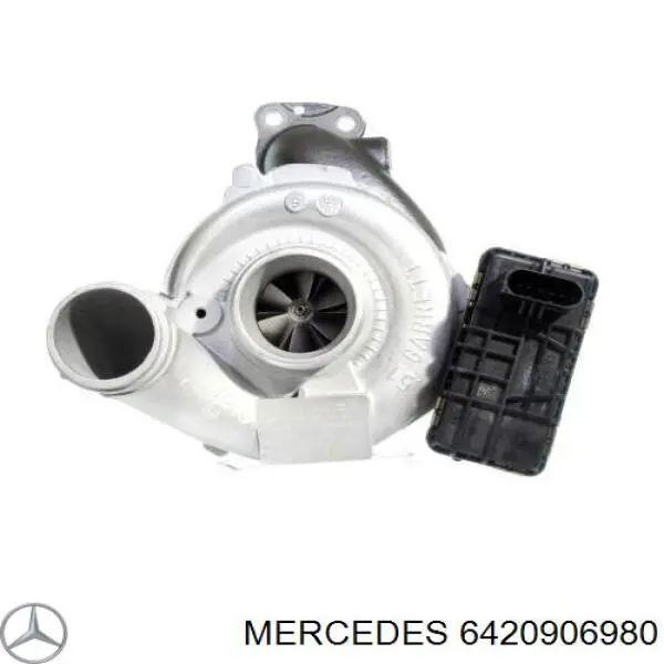Турбонагнетатель Mercedes 6420906980 цена, от 409.86 USD