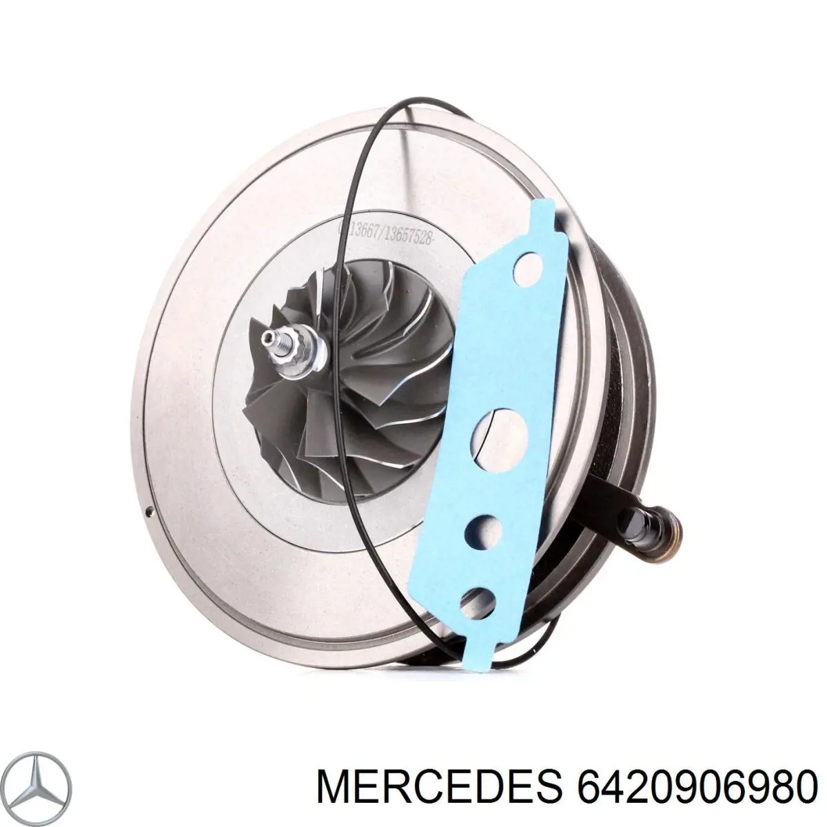 6420906980 Mercedes турбина