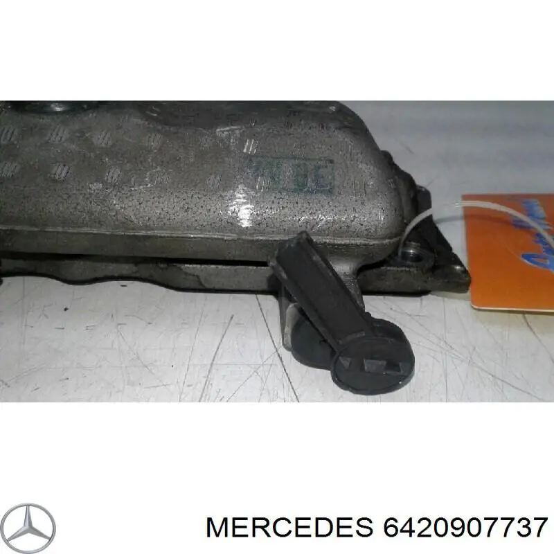 Коллектор впускной правый Mercedes 6420907737