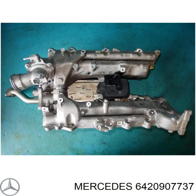 5175642AB Chrysler Коллектор впускной правый