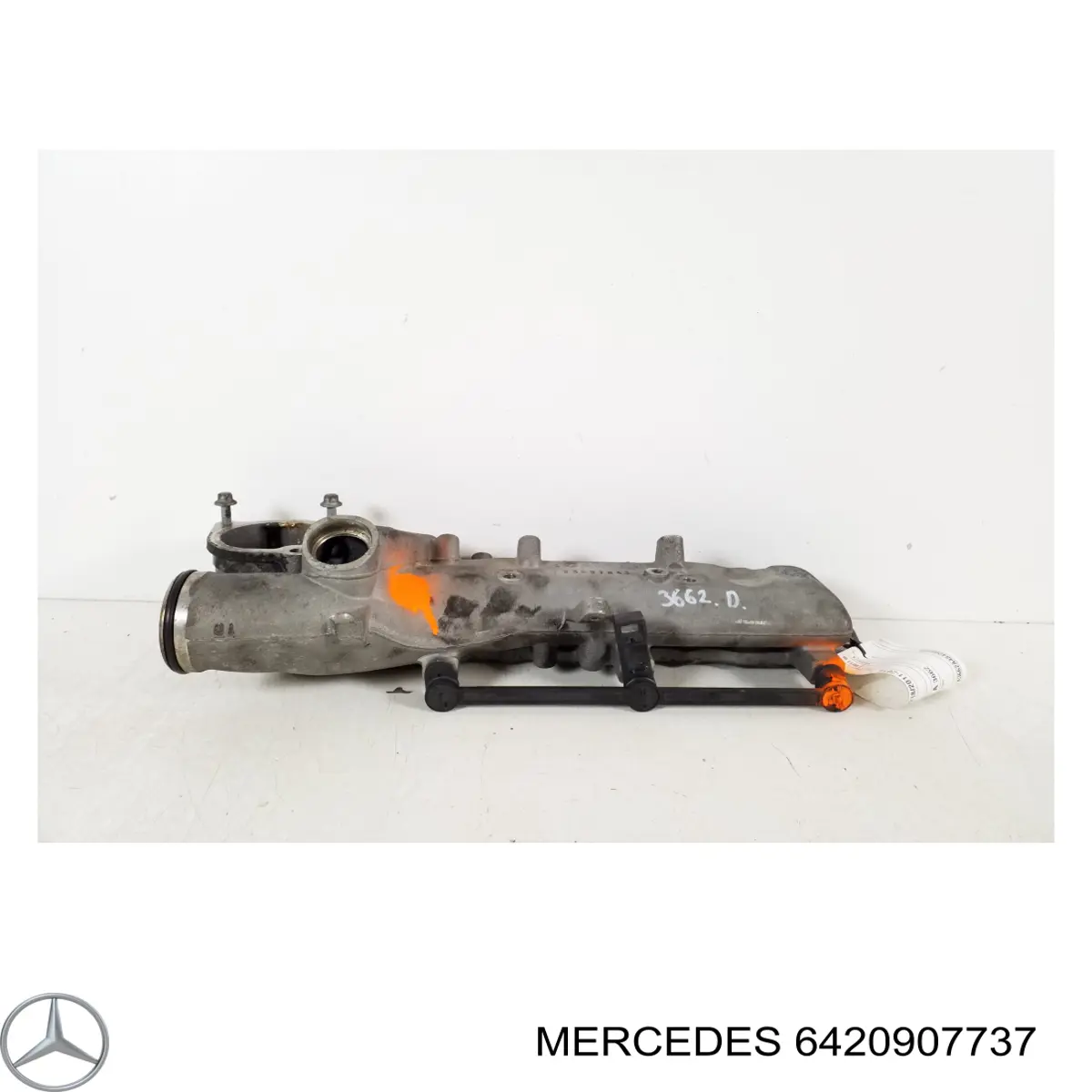 Коллектор впускной правый Mercedes 6420907737 цена, от 101.58 USD
