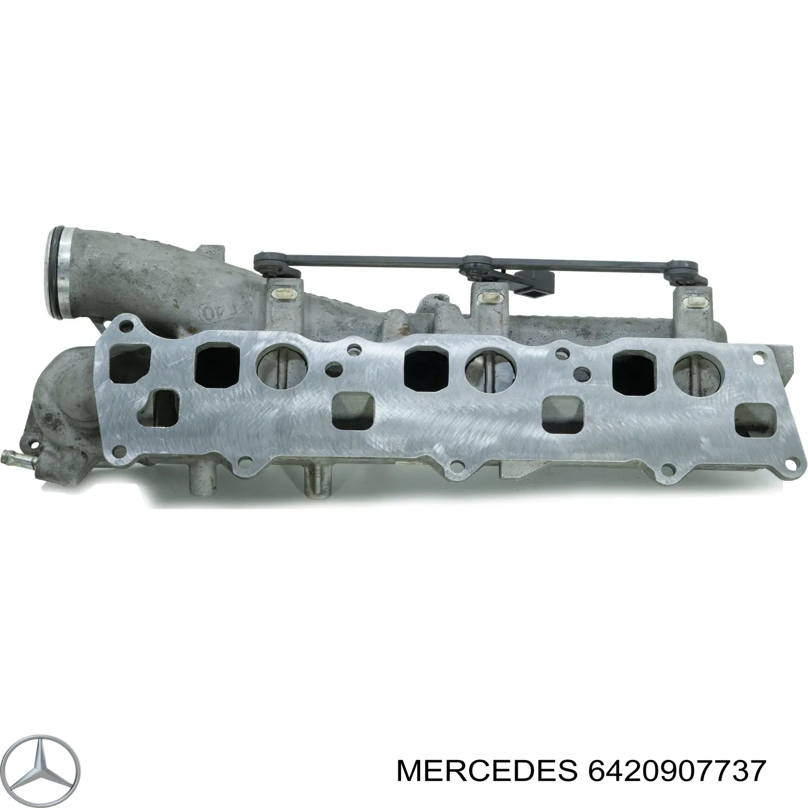 Купить 6420907737 Mercedes Коллектор впускной правый