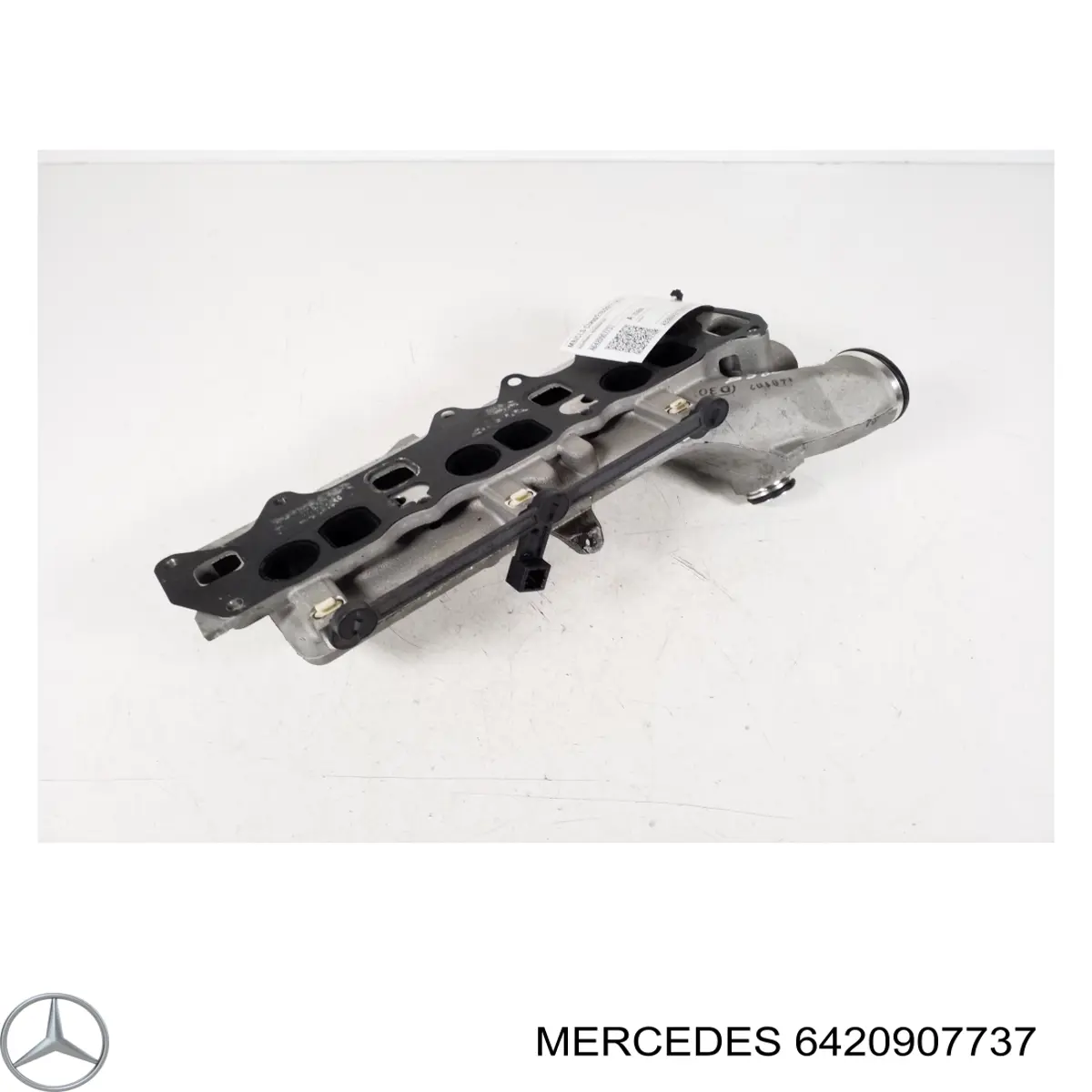 Коллектор впускной правый 6420907737 Mercedes