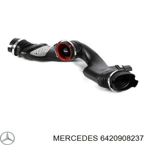 6420908237 Mercedes sensor de fluxo (consumo de ar, medidor de consumo M.A.F. - (Mass Airflow))