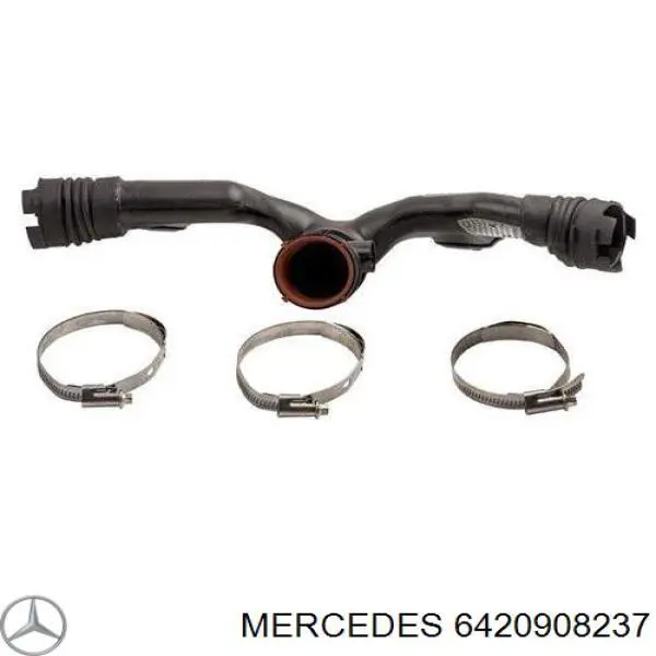 Расходомер воздуха Mercedes 6420908237