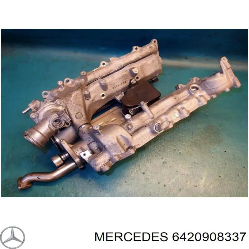 Купить 6420908337 Mercedes Коллектор впускной левый