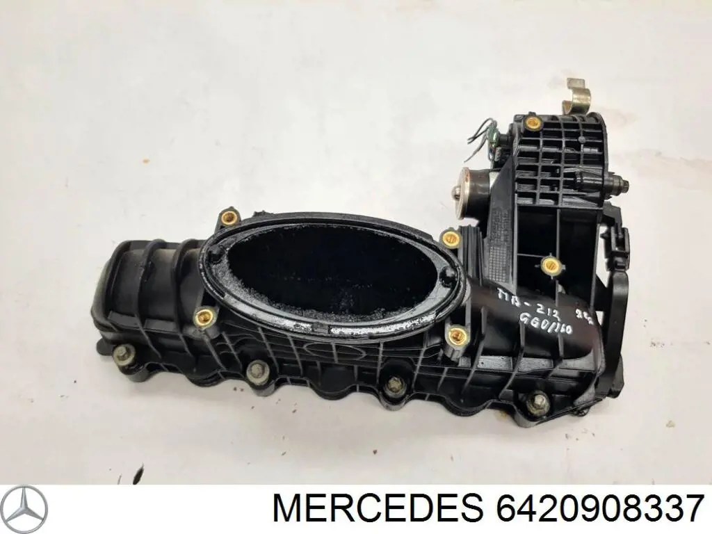 Коллектор впускной левый Mercedes 6420908337 цена, от 139.36 USD