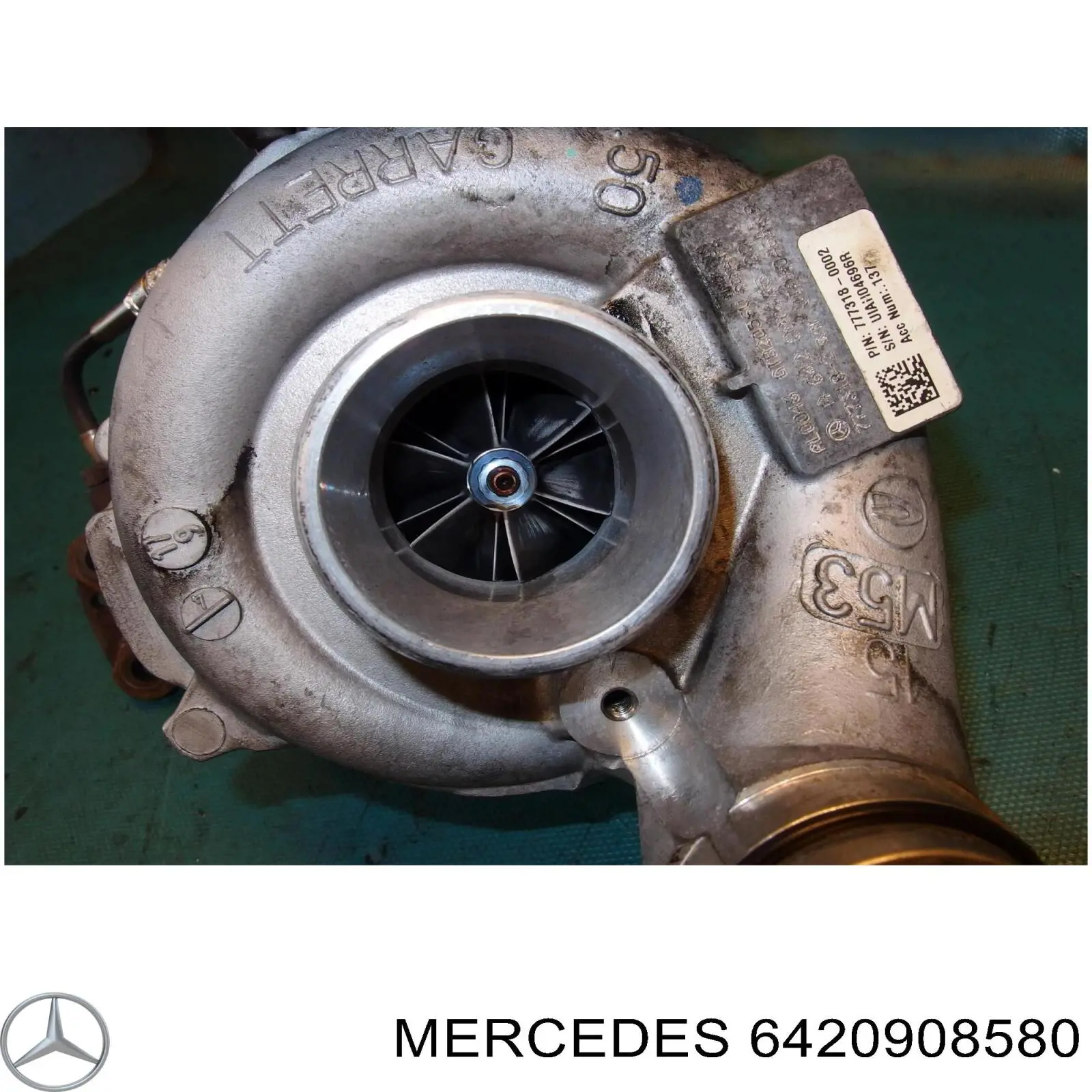 Турбина 642090048680 Mercedes