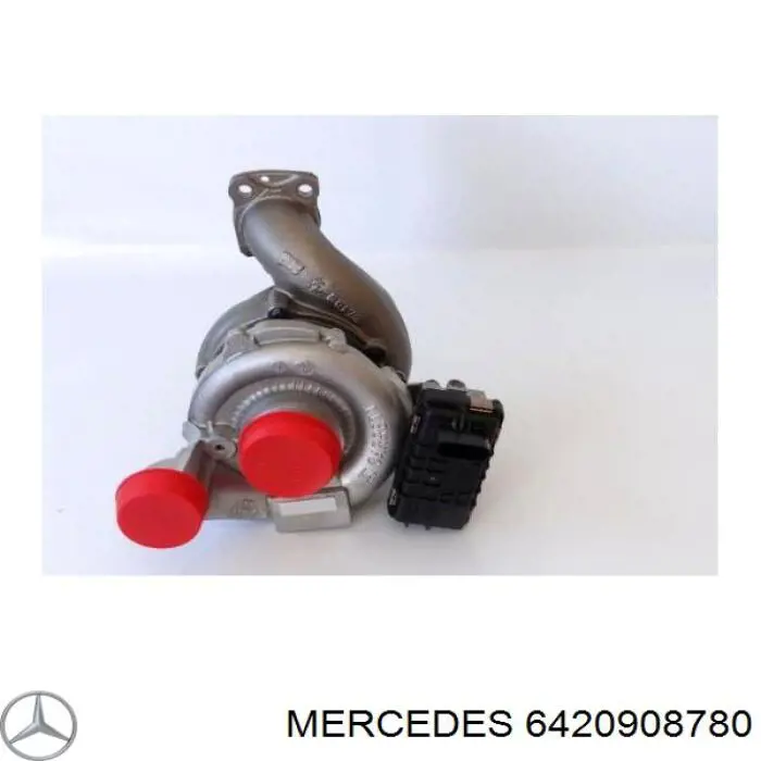 6420908780 Mercedes turbina