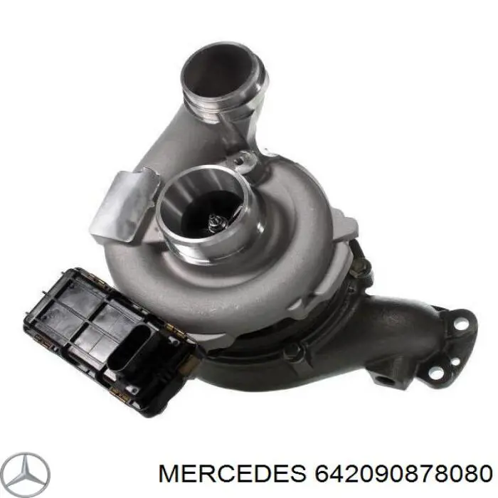 Турбина 642090878080 Mercedes