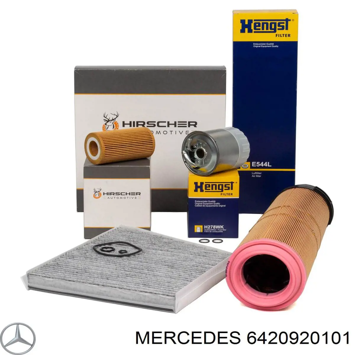 6420920101 Mercedes Фильтр топлива