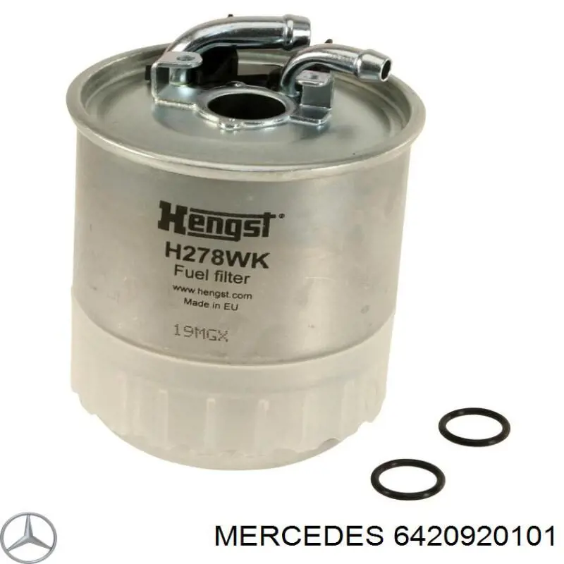 Купить 6420920101 Mercedes Фильтр-отстойник топлива грубой очистки