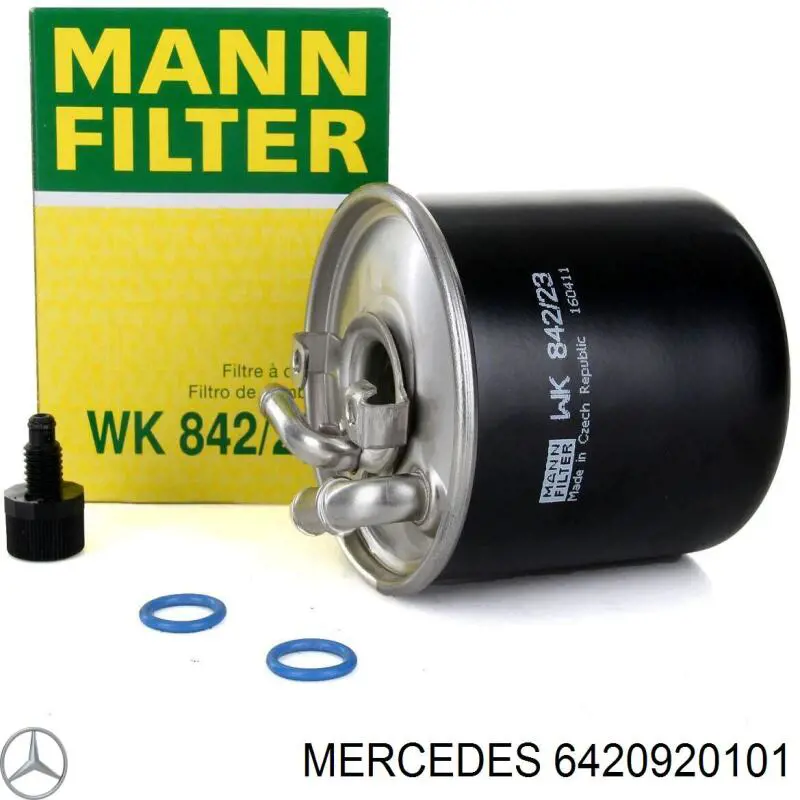 Топливный фильтр 6420920101 Mercedes