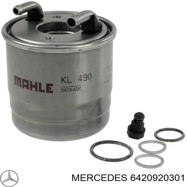 Купить 6420920301 Mercedes Фильтр-отстойник топлива грубой очистки