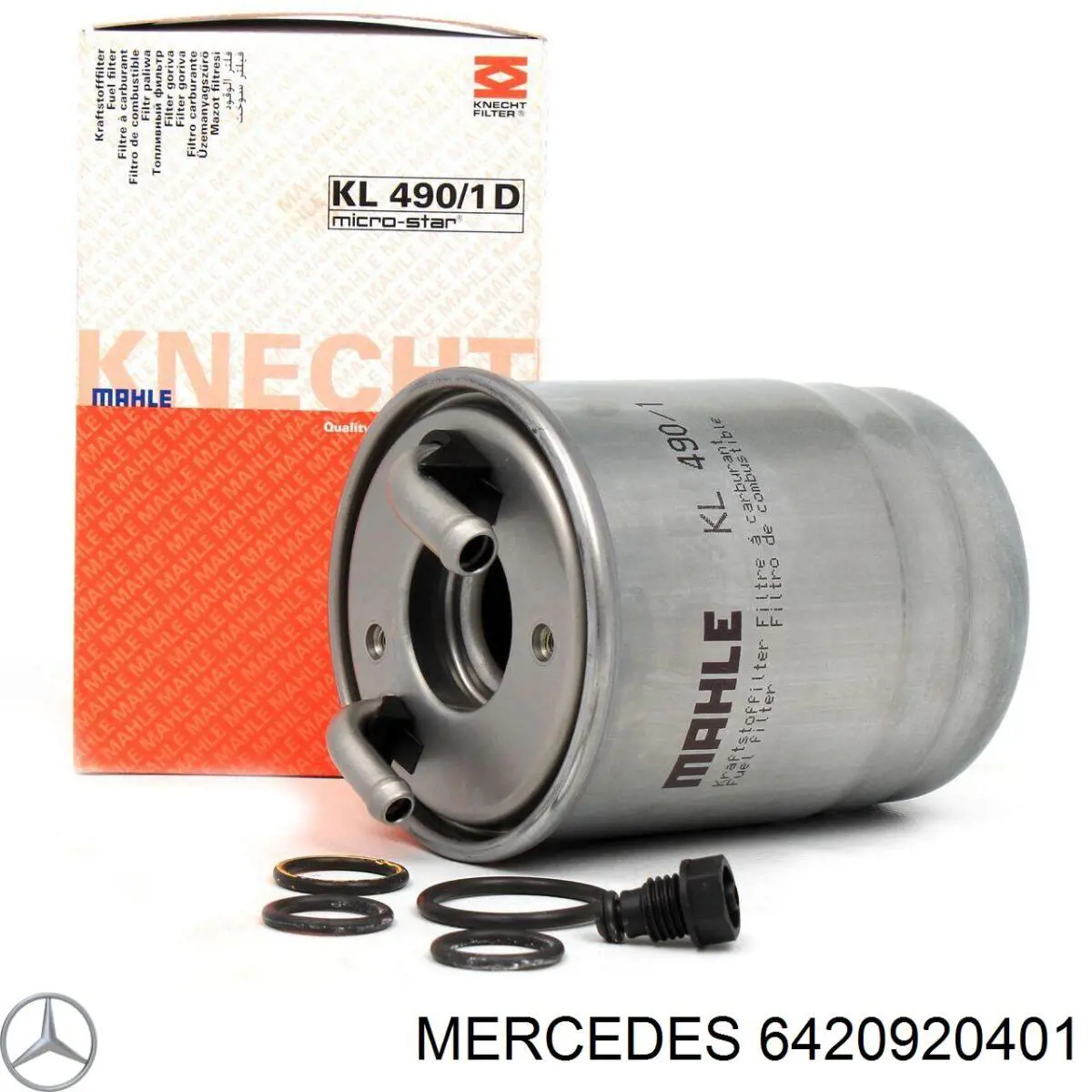 6420920401 Mercedes топливный фильтр
