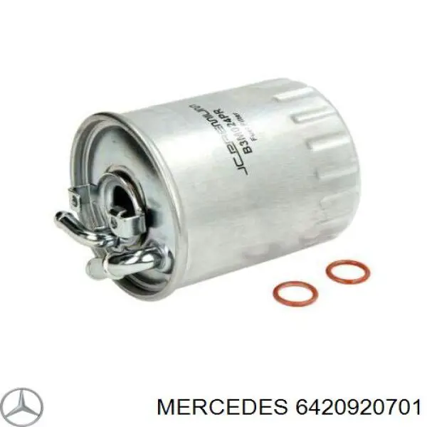 Купить 6420920701 Mercedes Фильтр-отстойник топлива грубой очистки