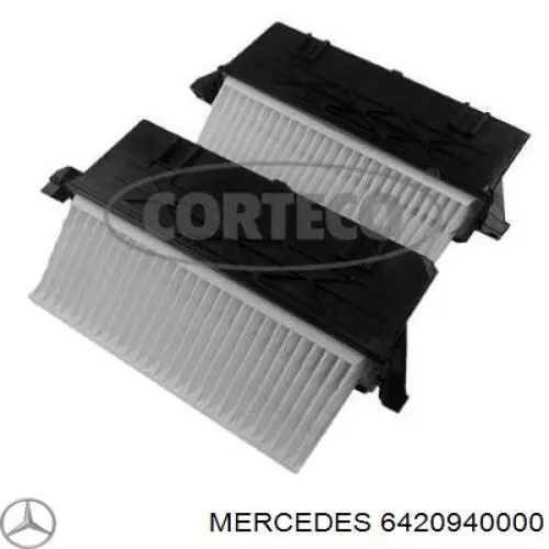 6420940000 Mercedes Воздушный фильтр двигателя