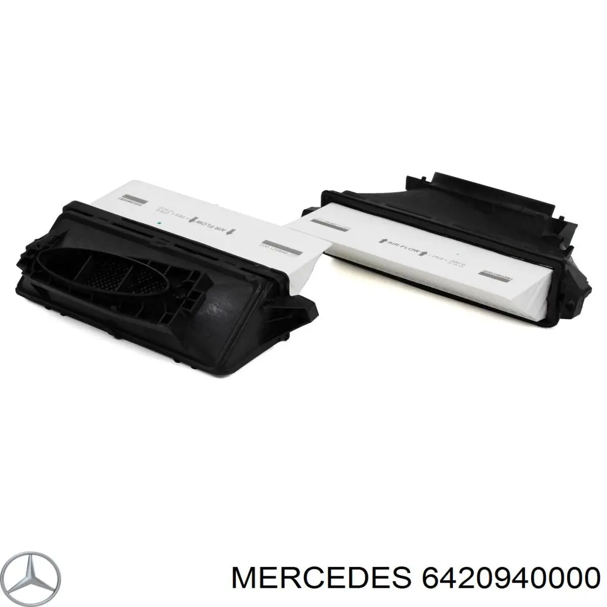 Элемент воздушного фильтра Mercedes 6420940000 цена, от 92.96 USD