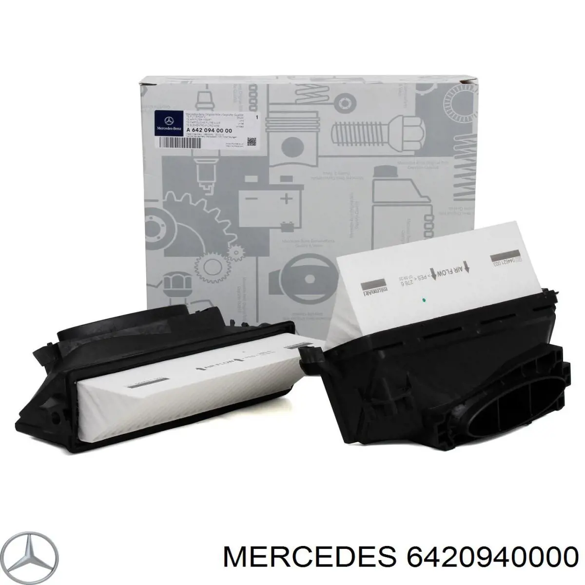 Фильтр воздушный Mercedes 6420940000