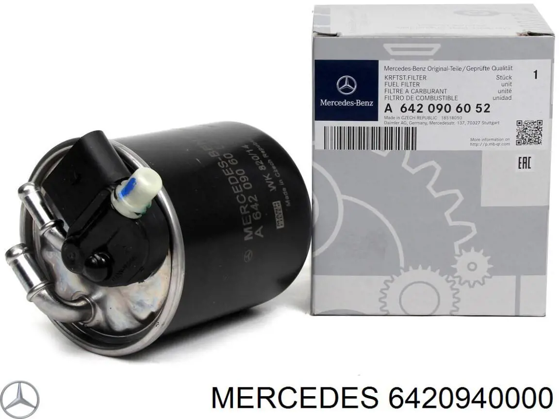 Воздушный фильтр 6420940000 Mercedes