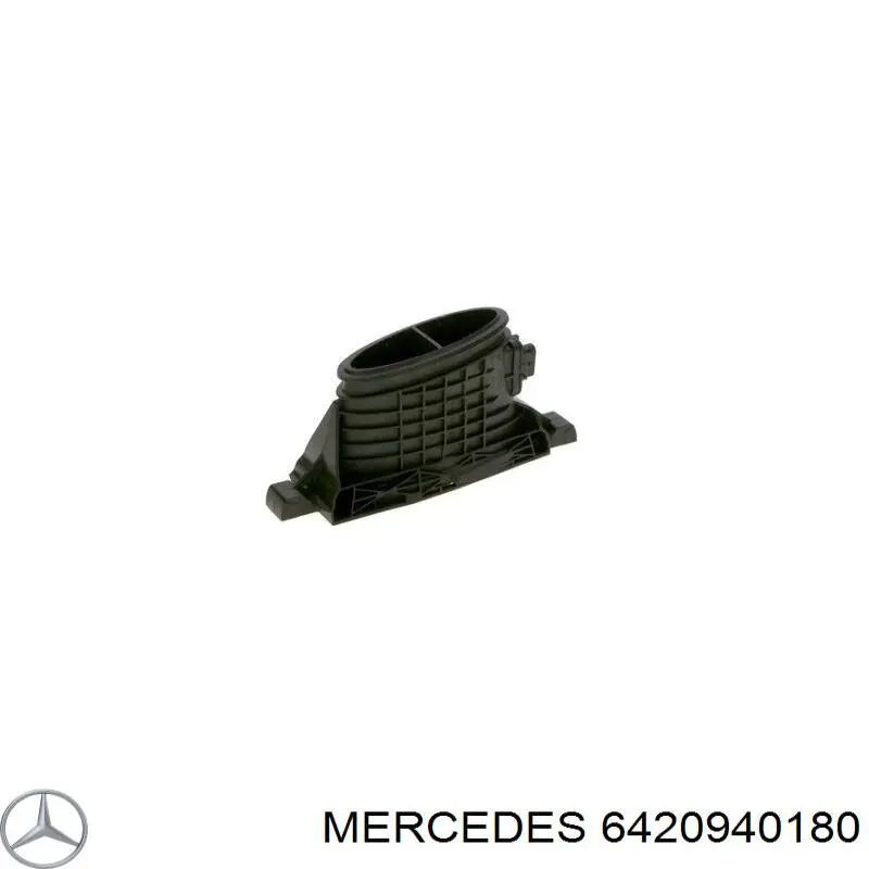 Прокладка турбины, гибкая вставка 6420940180 Mercedes