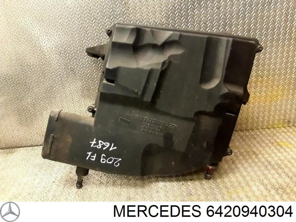 6420940304 Mercedes воздушный фильтр