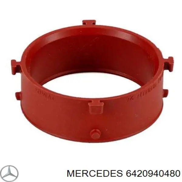 Прокладка турбины нагнетаемого воздуха, прием на Mercedes GL-Class (X164)